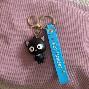sanrio chococat keychain